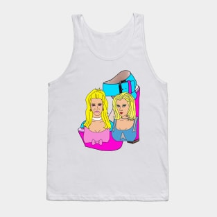 Platform Romy and Michele Tank Top